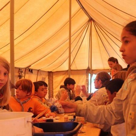 IMG 5807 min - Scouts en Gidsen Zaventem 